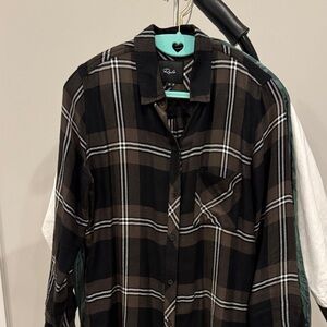 Rails flannel shirt